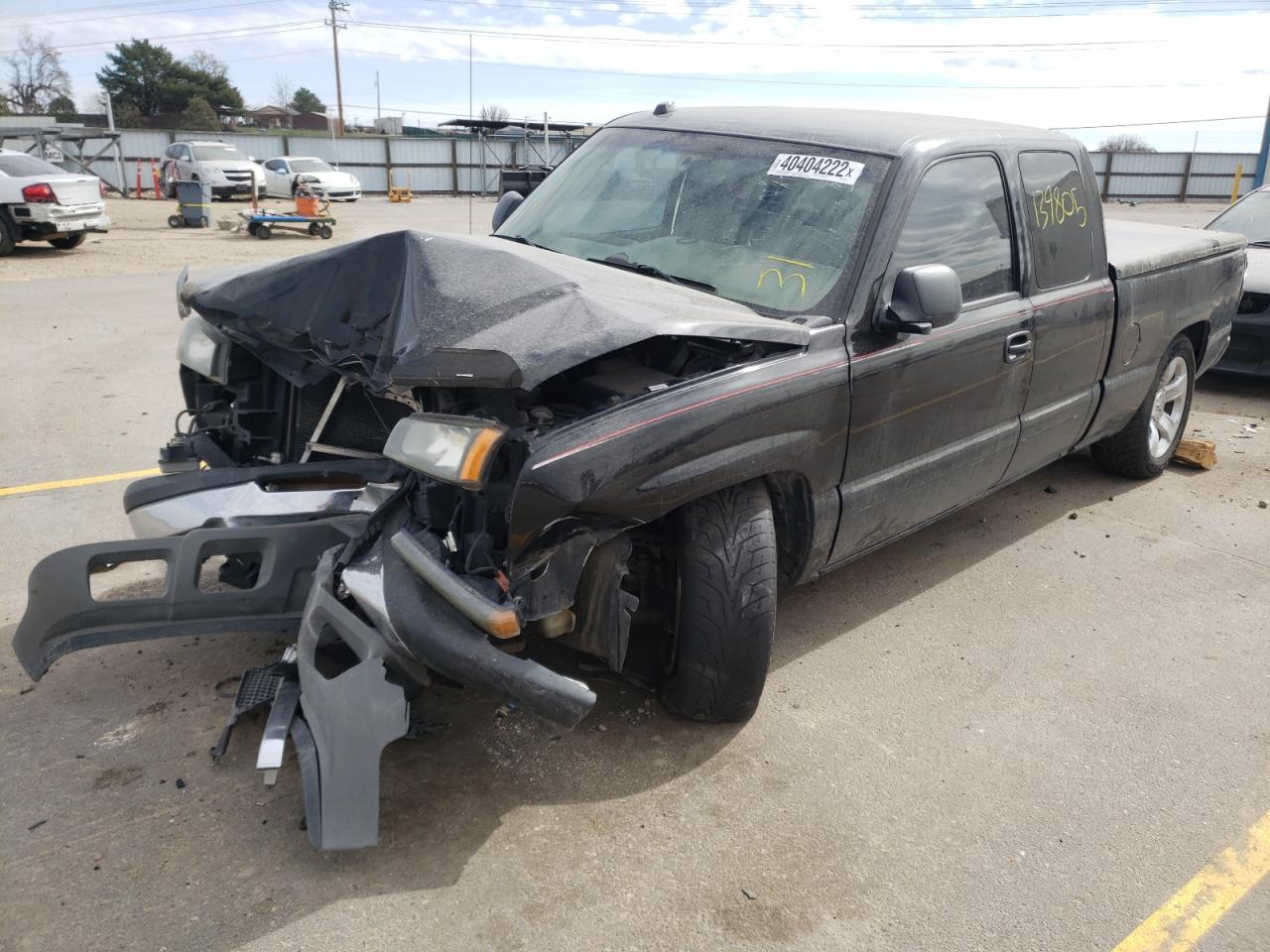 Photo 2 from auction – 2005 CHEVROLET SILVERADO with VIN 2GCEC19V451398715