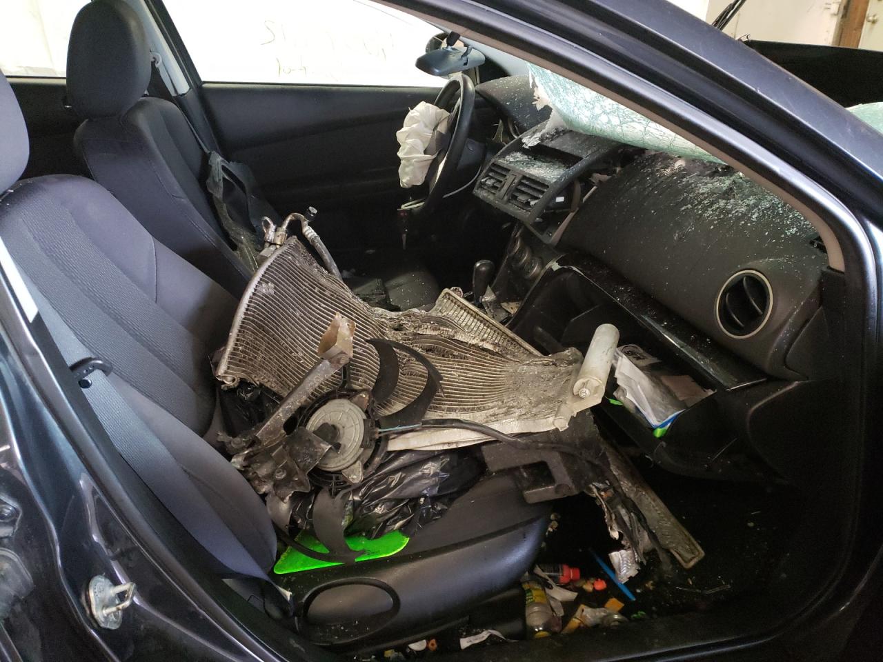 Photo 5 from auction – 2012 MAZDA 6 I with VIN 1YVHZ8DH6C5M43097