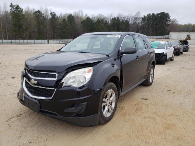 Photo 2 from auction – 2014 CHEVROLET EQUINOX LS with VIN 2GNALAEK9E1182134