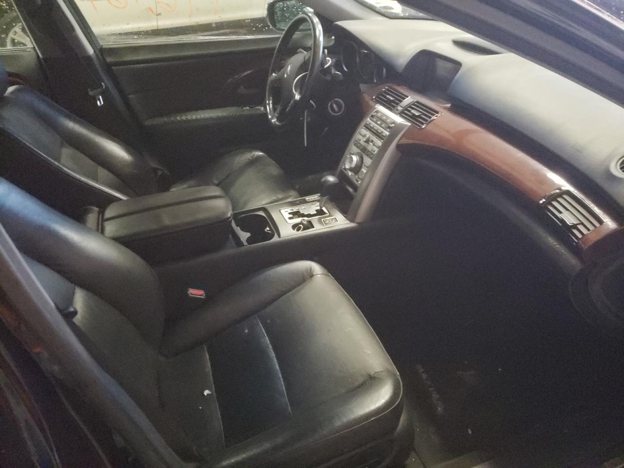 Photo 5 from auction – 2005 ACURA RL with VIN JH4KB16545C007162