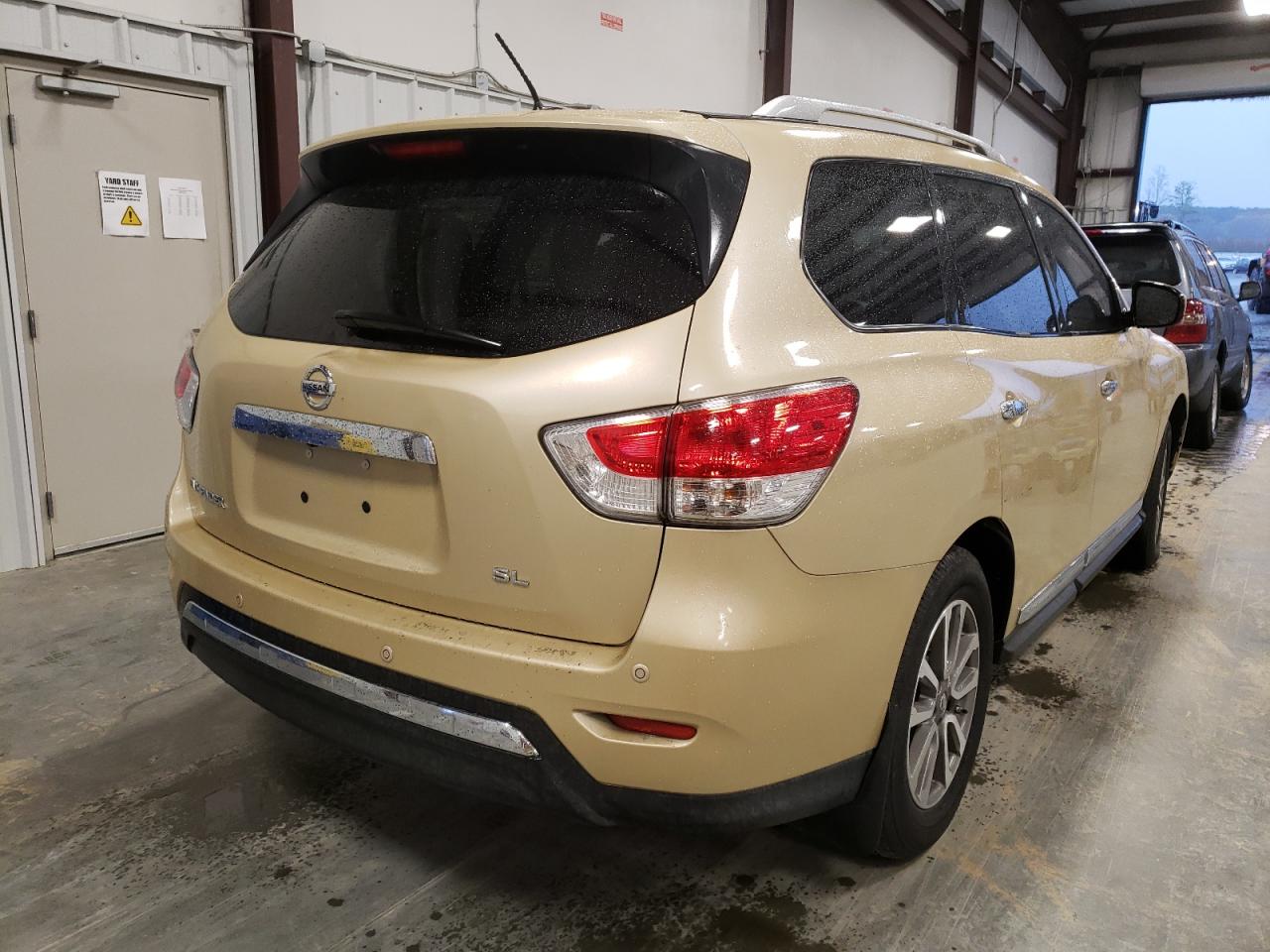 Photo 4 from auction – 2013 NISSAN PATHFINDER with VIN 5N1AR2MN6DC625739
