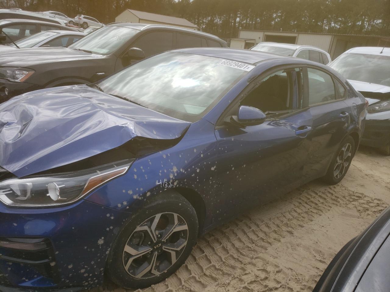 Photo 2 from auction – 2019 KIA FORTE FE with VIN 3KPF24AD3KE125484