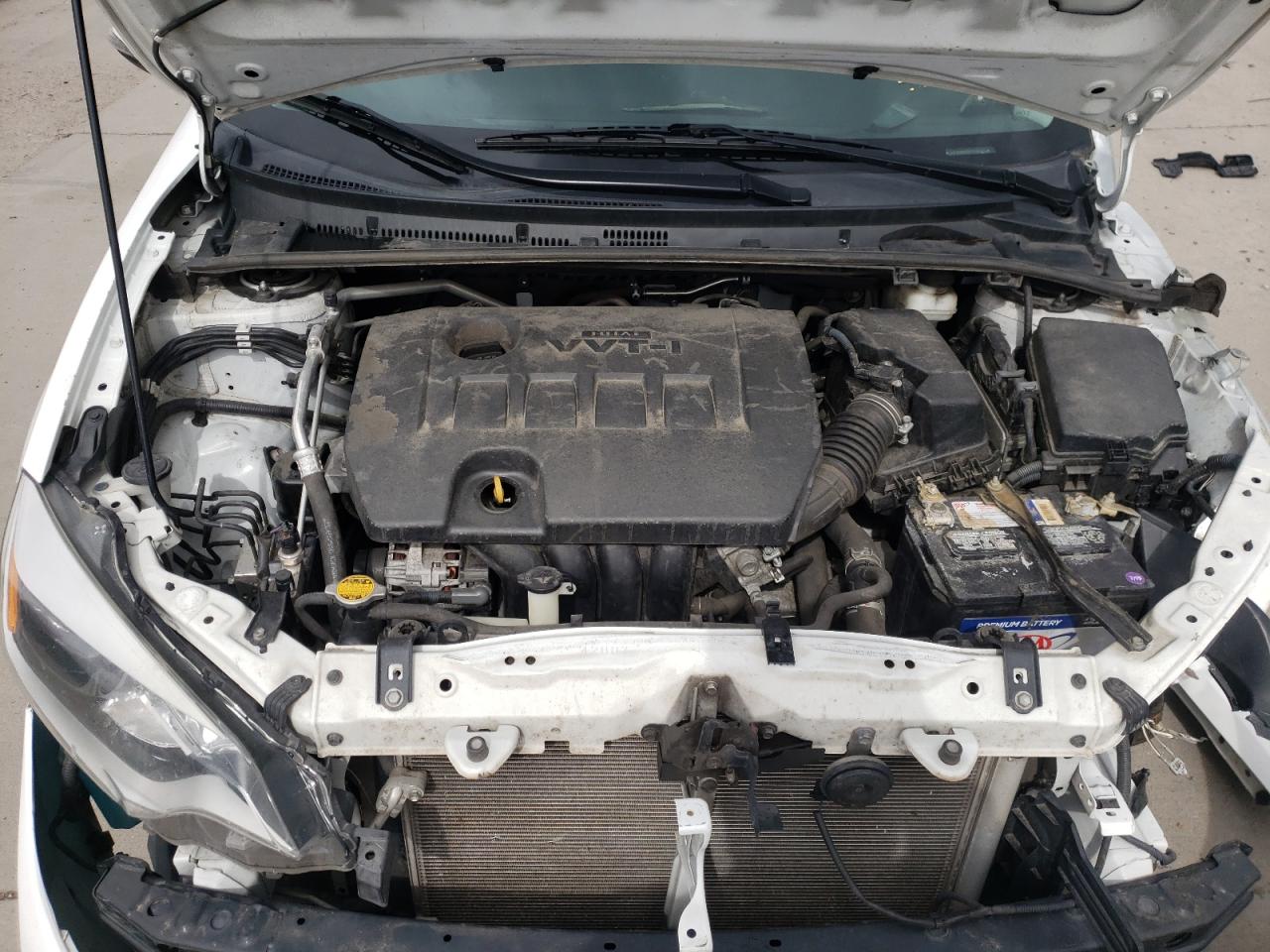 Photo 7 from auction – 2015 TOYOTA COROLLA L with VIN 5YFBURHE5FP318325