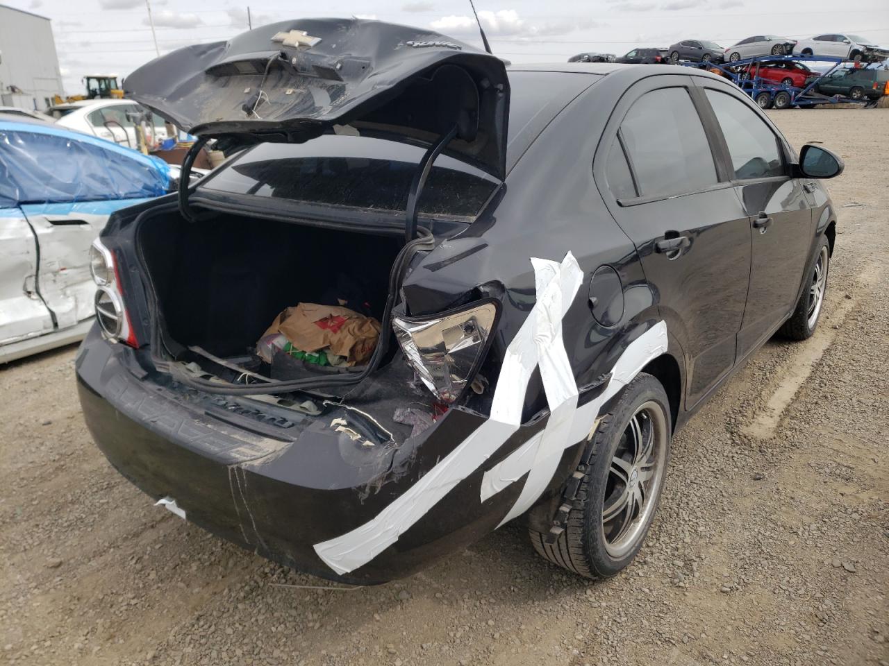 Photo 4 from auction – 2013 CHEVROLET SONIC LS with VIN 1G1JB5SH5D4135867