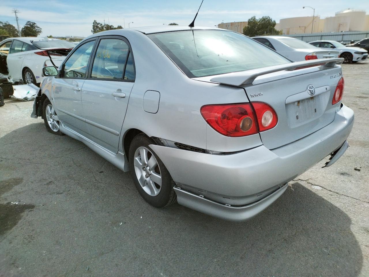 Photo 3 from auction – 2008 TOYOTA COROLLA CE with VIN 2T1BR32E08C928028