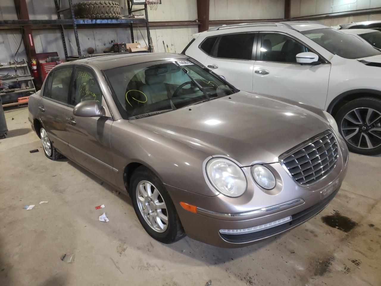 KIA AMANTI 2007 with VIN KNALD125275139315 - Photo from auction