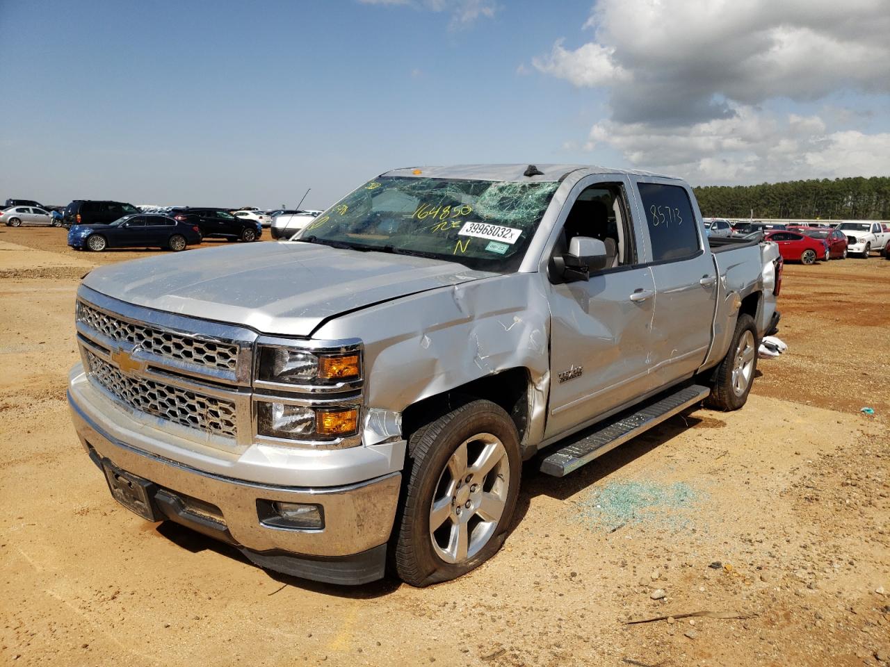 Photo 2 from auction – 2015 CHEVROLET SILVERADO with VIN 3GCPCREC7FG164850