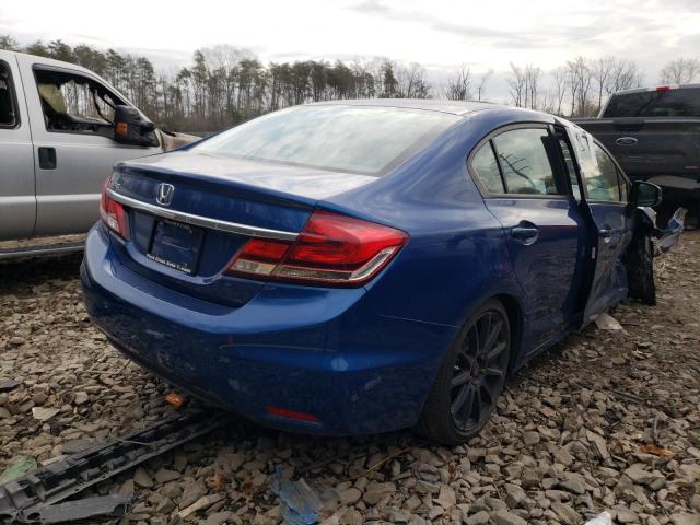 Photo 4 from auction – 2013 HONDA CIVIC LX with VIN 19XFB2E53DE072120