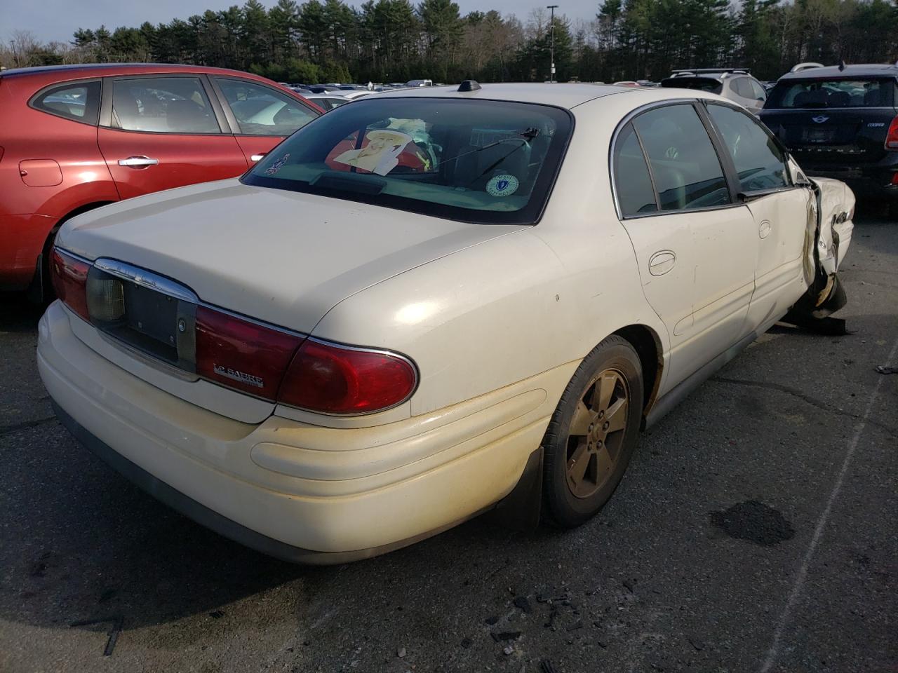 Photo 4 from auction – 2004 BUICK LESABRE LI with VIN 1G4HR54K14U178303