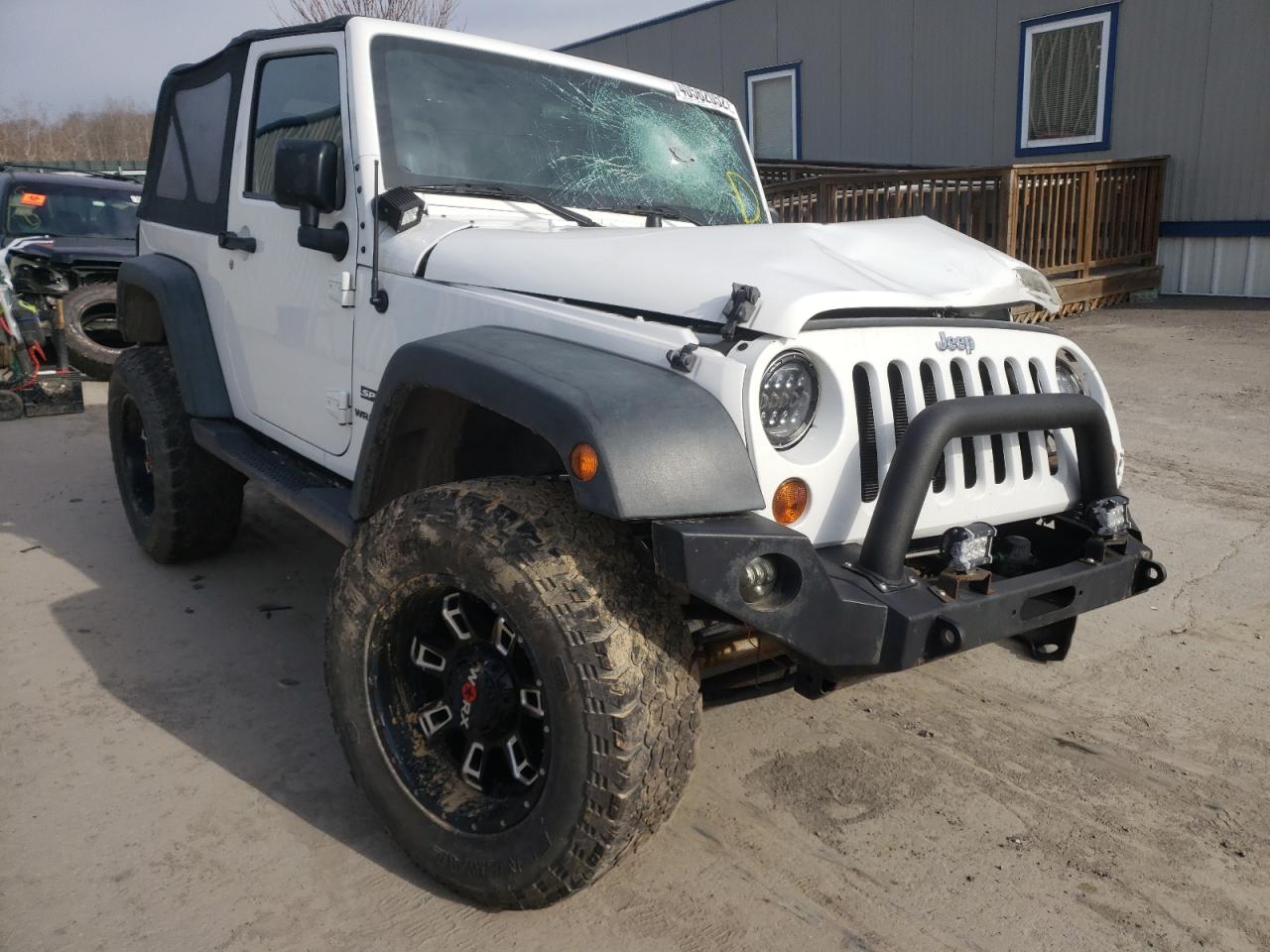 Photo 1 from auction – 2012 JEEP WRANGLER S with VIN 1C4AJWAG7CL285508