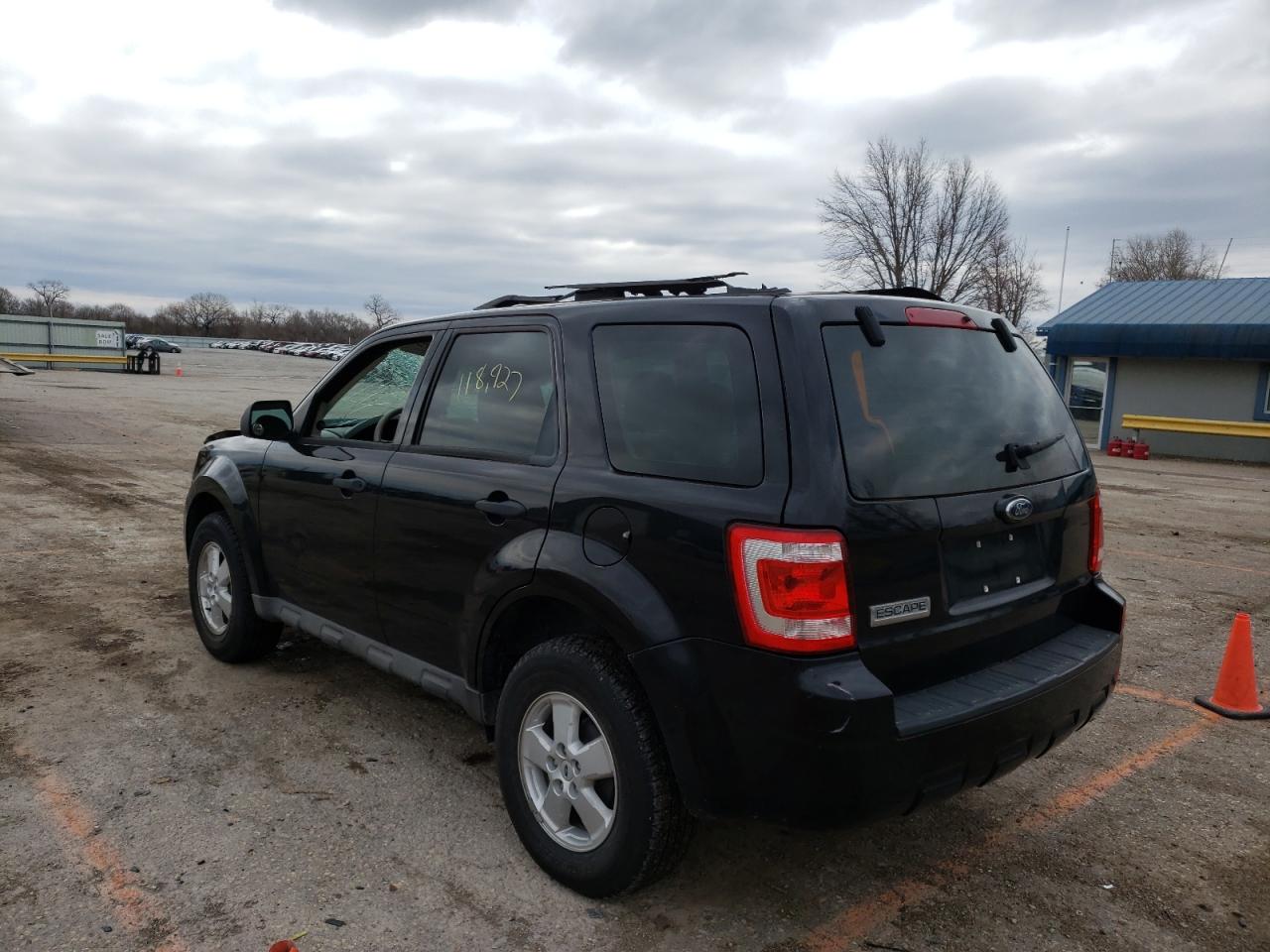Photo 3 from auction – 2009 FORD ESCAPE XLS with VIN 1FMCU02709KC20943