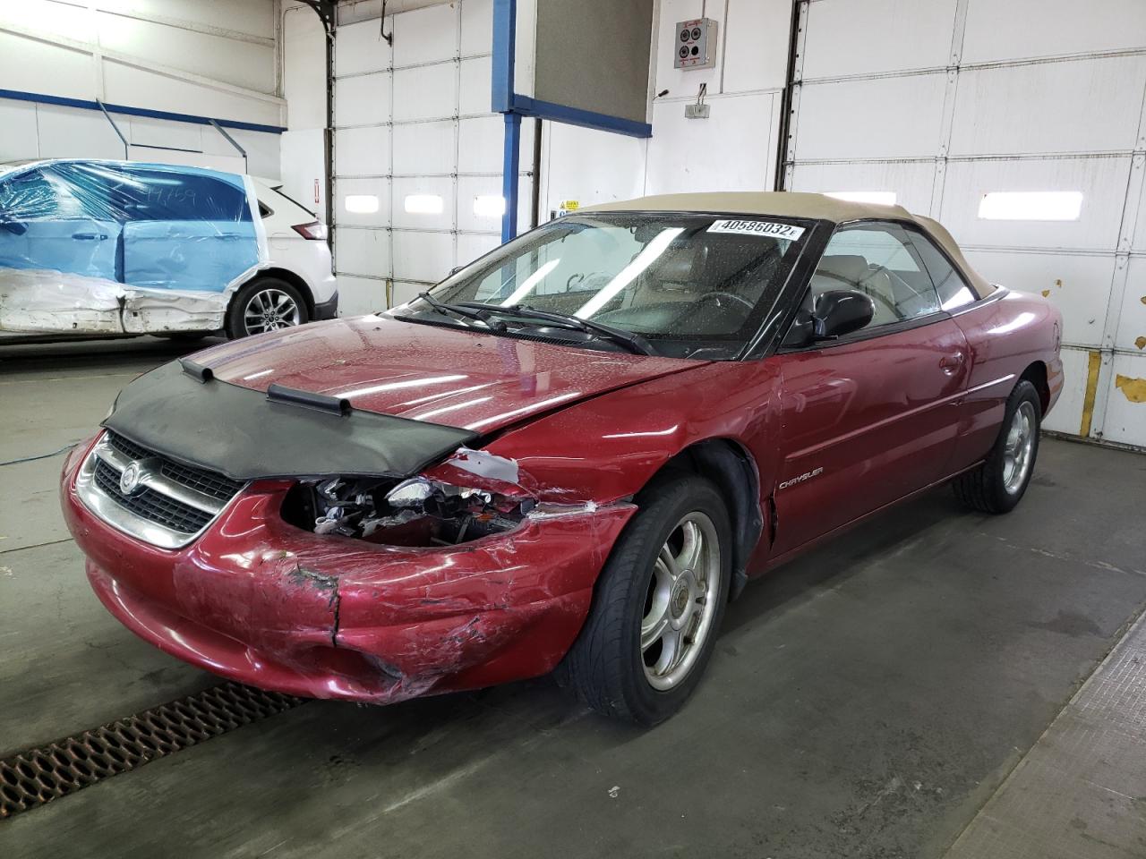 Photo 2 from auction – 1996 CHRYSLER SEBRING JX with VIN 3C3EL55H8TT273837