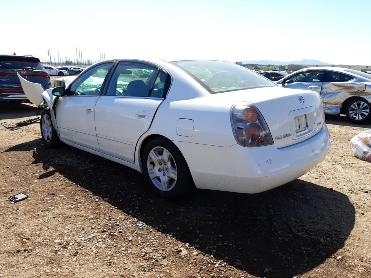 Photo 3 from auction – 2003 NISSAN ALTIMA BAS with VIN 1N4AL11D73C237340