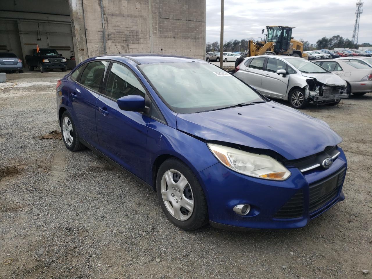 FORD FOCUS SE 2012 with VIN 1FAHP3F22CL223545 - Photo from auction