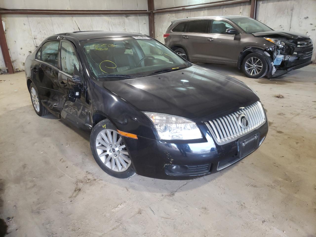 MERCURY MILAN PREM 2008 with VIN 3MEHM08Z78R667331 - Photo from auction