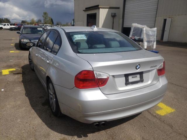 Photo 3 from auction – 2007 BMW 328 I SULE with VIN WBAVC53517FZ72003