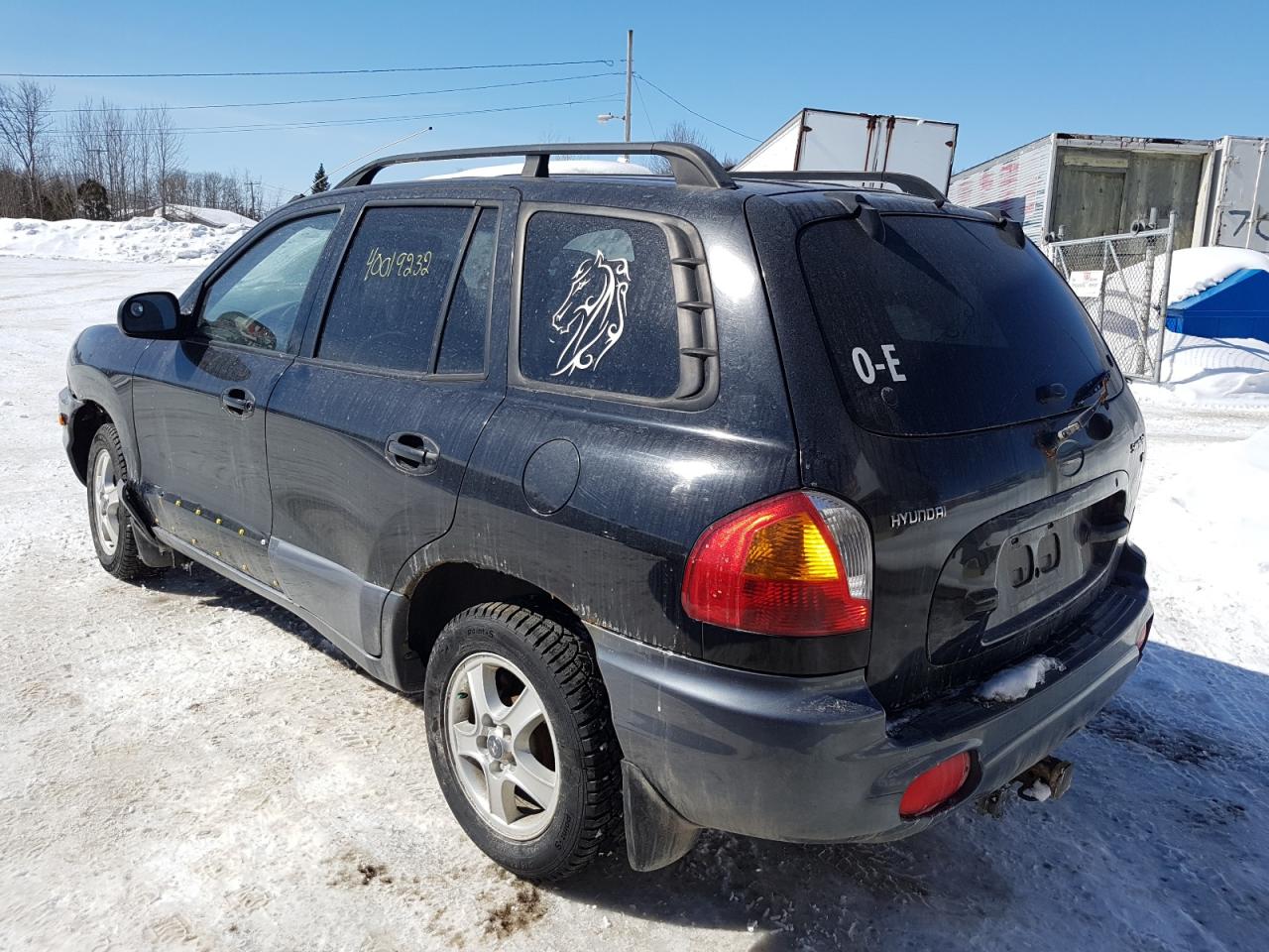 Photo 3 from auction – 2003 HYUNDAI SANTA FE with VIN KM8SB13D83U500696