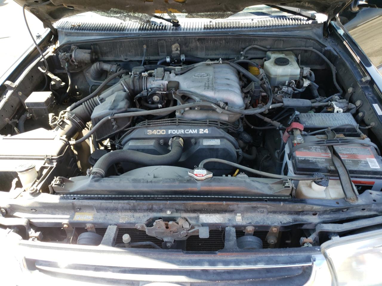 Photo 7 from auction – 2001 TOYOTA 4RUNNER LI with VIN JT3GN87R310201822