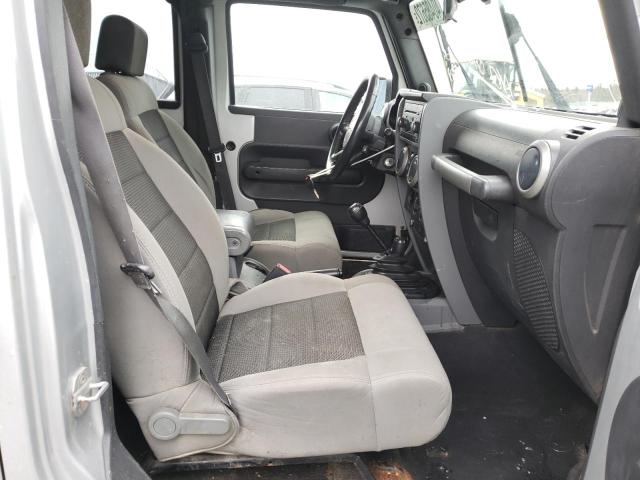 Photo 5 from auction – 2008 JEEP WRANGLER U with VIN 1J4GA39118L603651