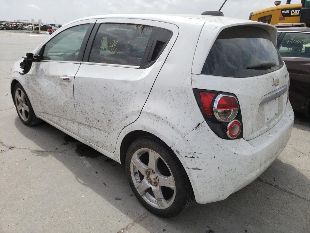 Photo 3 from auction – 2016 CHEVROLET SONIC LTZ with VIN 1G1JE6SB6G4143294