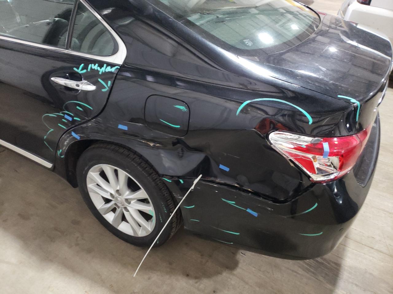 Photo 9 from auction – 2011 LEXUS ES 350 with VIN JTHBK1EG2B2423747