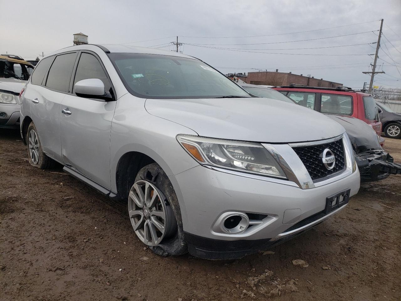 Photo 1 from auction – 2013 NISSAN PATHFINDER with VIN 5N1AR2MM0DC618275