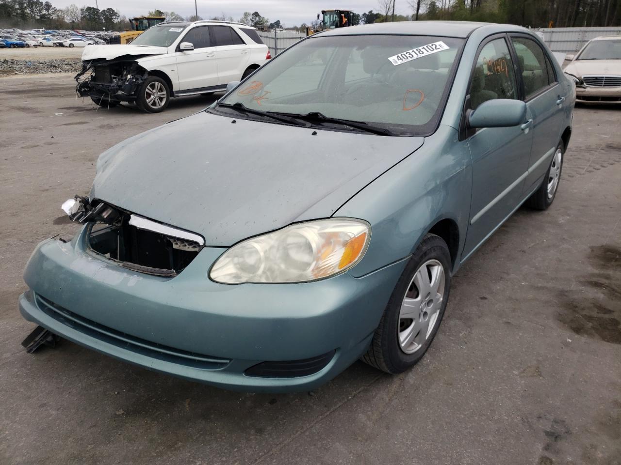Photo 2 from auction – 2006 TOYOTA COROLLA CE with VIN 2T1BR32E36C611146