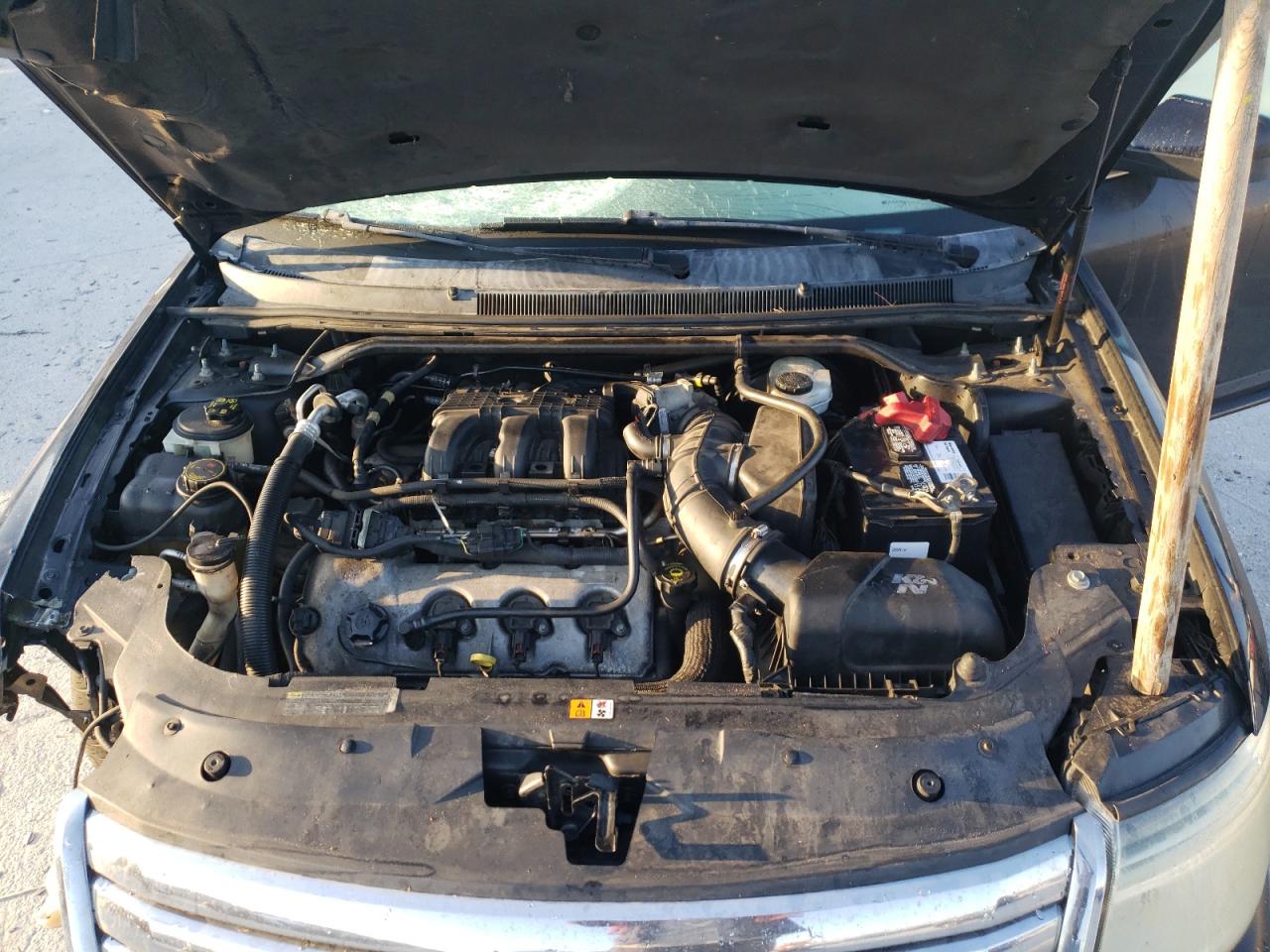Photo 7 from auction – 2008 FORD TAURUS SEL with VIN 1FAHP24W58G140790