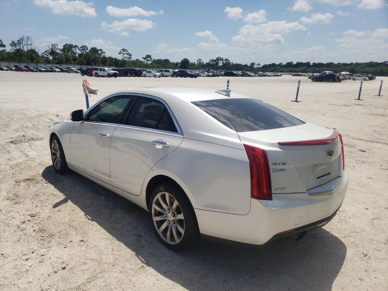 Photo 3 from auction – 2017 CADILLAC ATS with VIN 1G6AG5RX1H0194937
