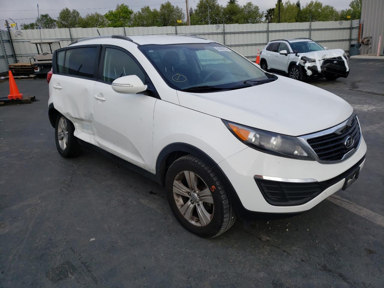 KIA SPORTAGE L 2011 with VIN KNDPB3A29B7059679 - Photo from auction