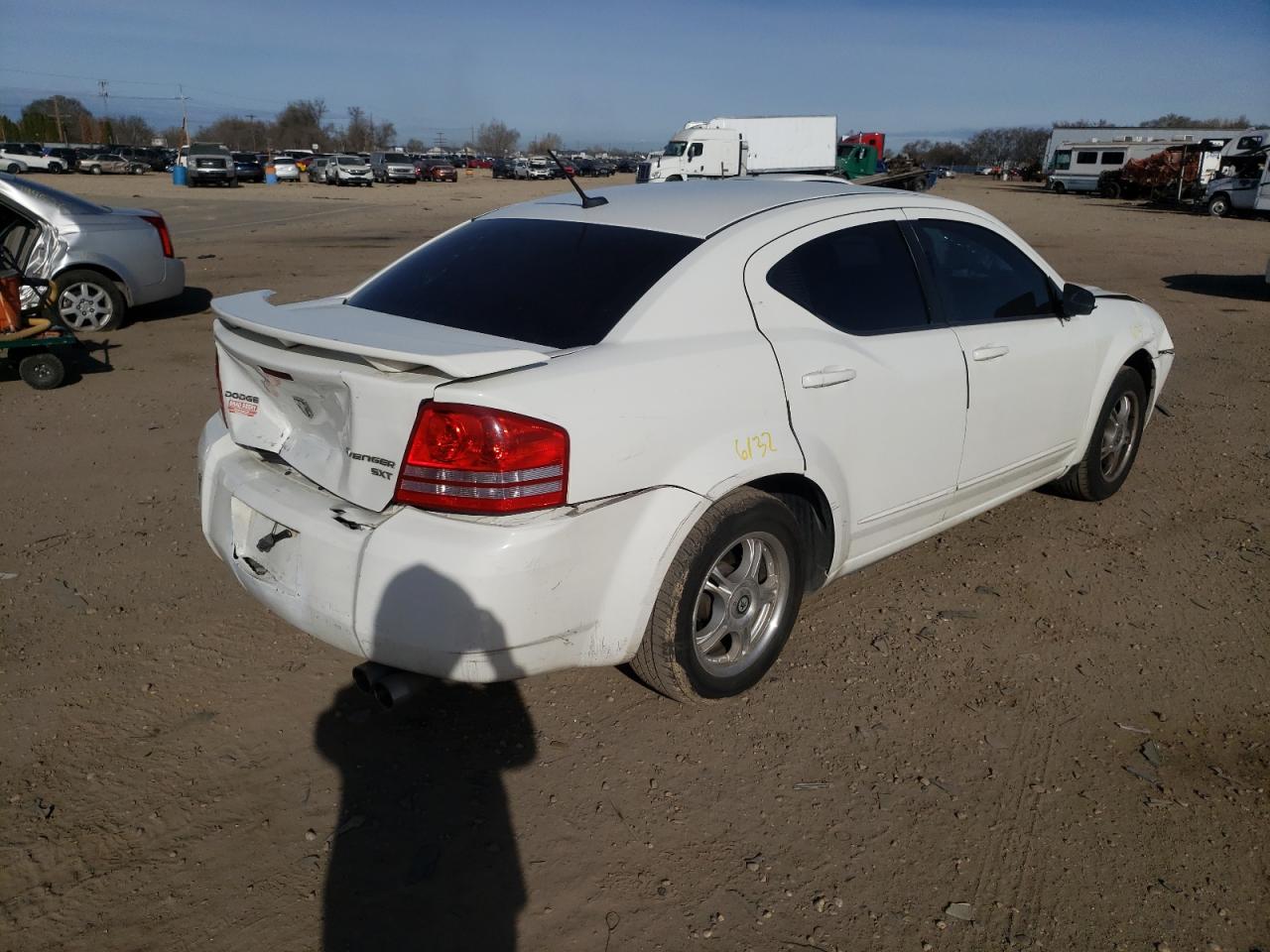 Photo 4 from auction – 2010 DODGE AVENGER SX with VIN 1B3CC4FB4AN185647