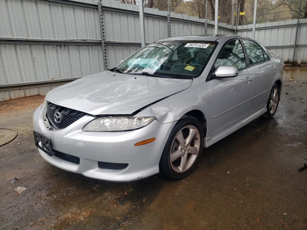 Photo 2 from auction – 2003 MAZDA 6 I with VIN 1YVHP80C835M19576