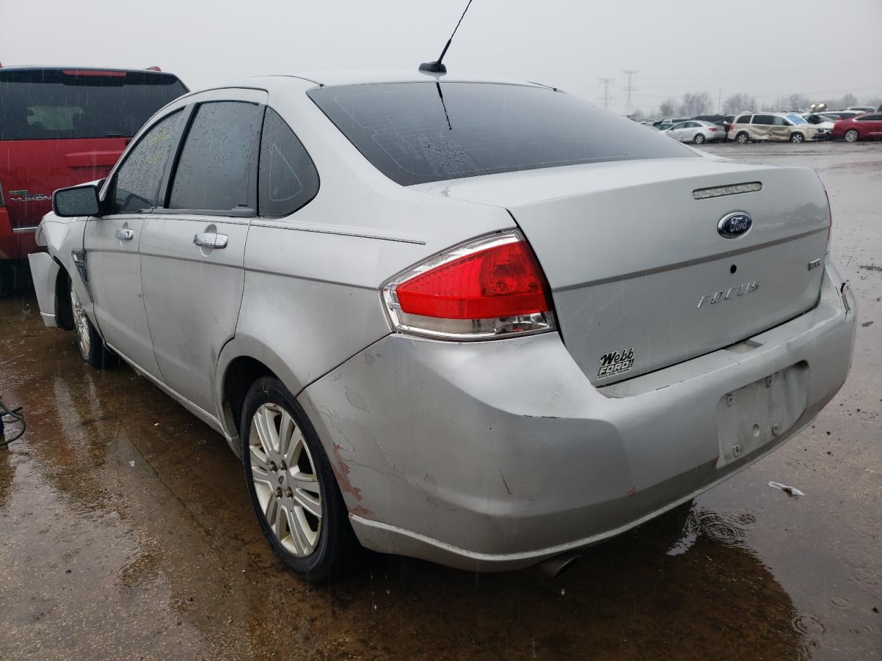 Photo 3 from auction – 2009 FORD FOCUS SEL with VIN 1FAHP37N89W190034