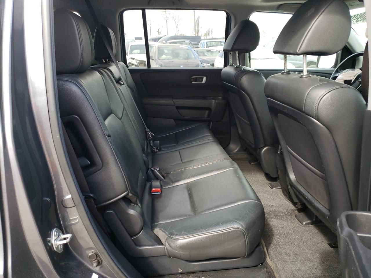 Photo 6 from auction – 2013 HONDA PILOT EXL with VIN 5FNYF4H53DB054179