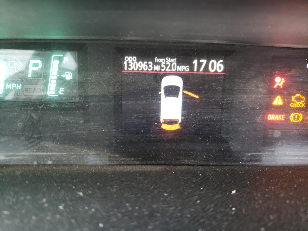 Photo 8 from auction – 2012 TOYOTA PRIUS C with VIN JTDKDTB37C1503402