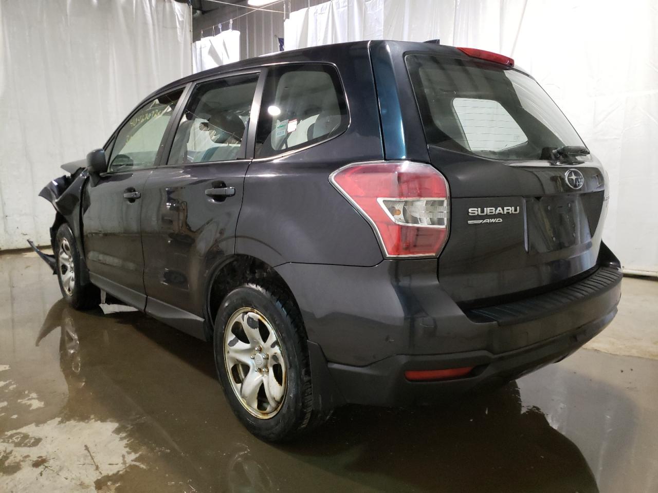Photo 3 from auction – 2016 SUBARU FORESTER 2 with VIN JF2SJAAC7GH465196