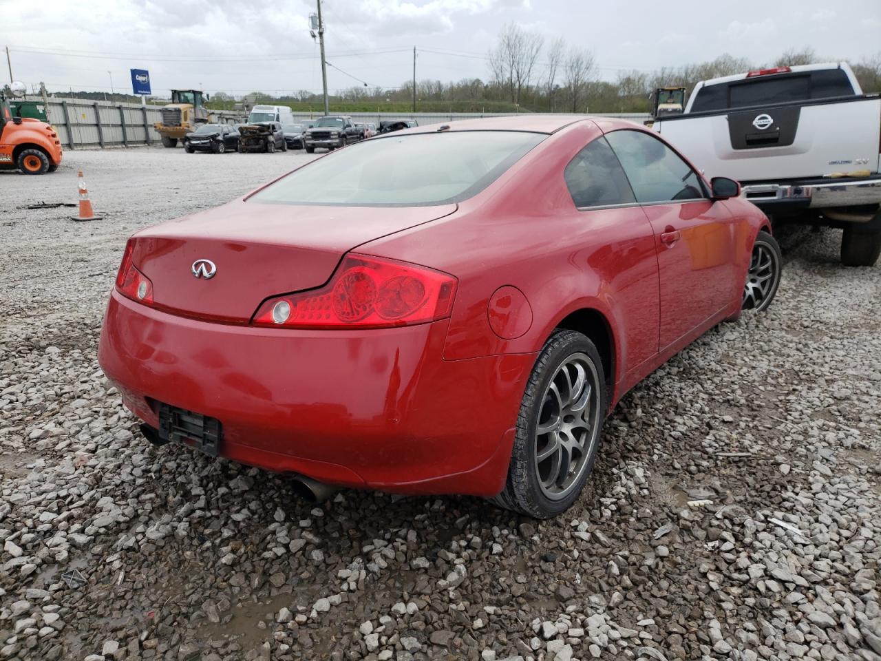 Photo 4 from auction – 2005 INFINITI G35 with VIN JNKCV54E25M403462