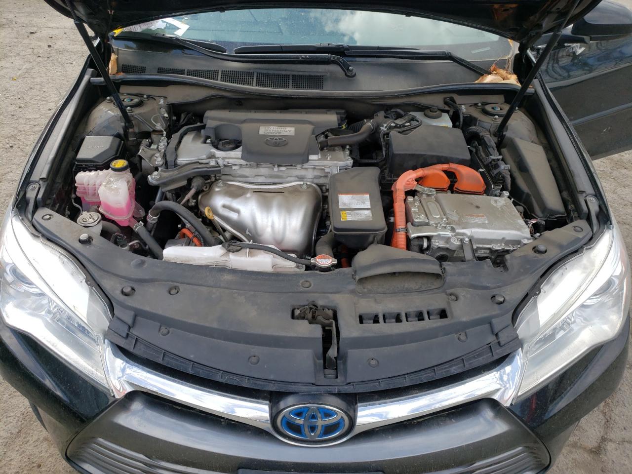 Photo 7 from auction – 2016 TOYOTA CAMRY HYBR with VIN 4T1BD1FK3GU182335