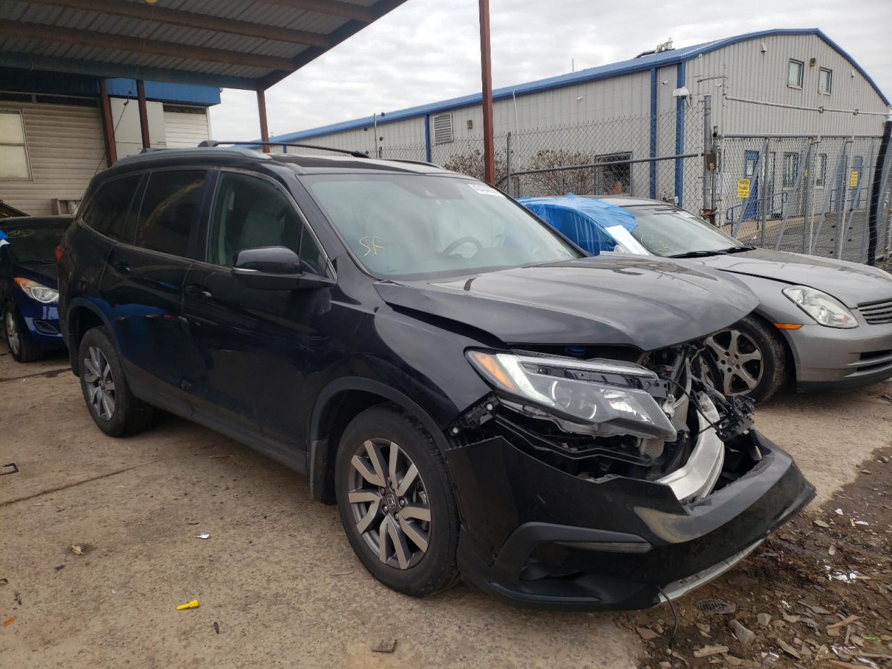 Photo 1 from auction – 2019 HONDA PILOT EXL with VIN 5FNYF6H58KB092497