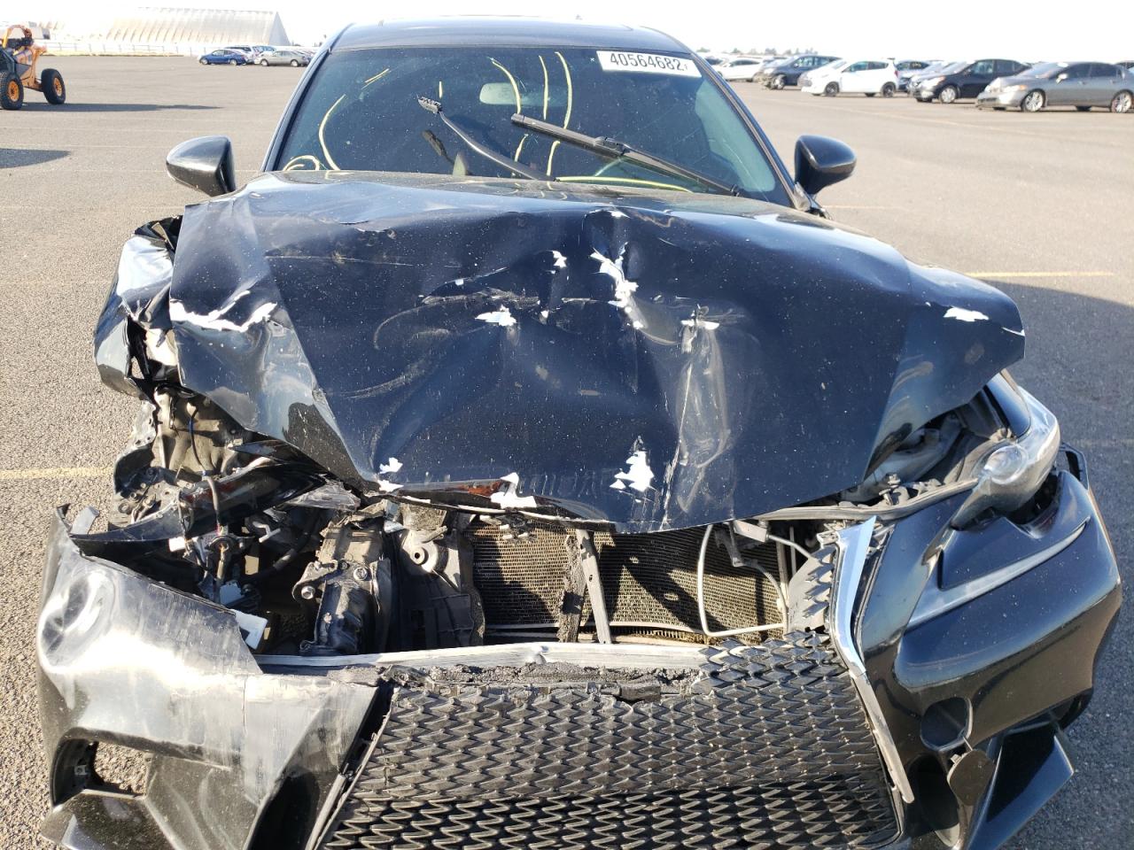 Photo 9 from auction – 2015 LEXUS IS 250 with VIN JTHBF1D20F5059908