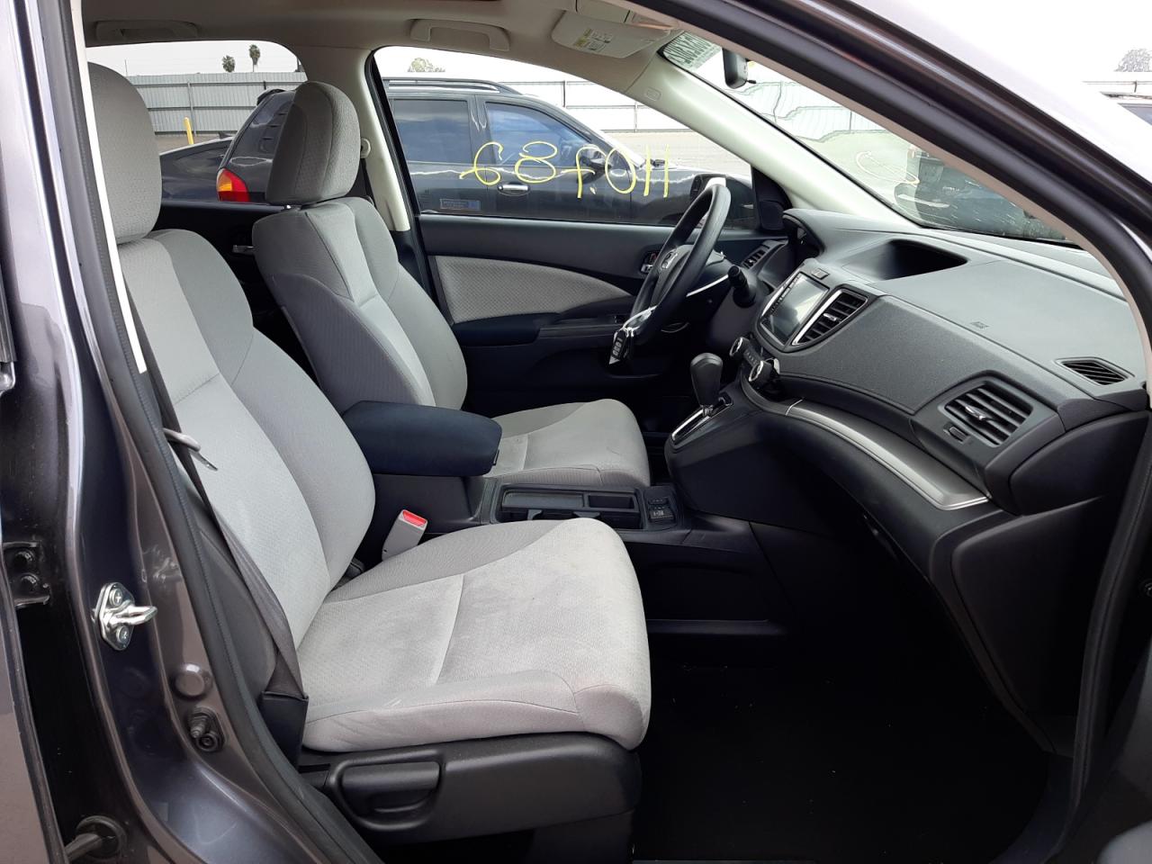 Photo 5 from auction – 2016 HONDA CR-V EX with VIN 3CZRM3H52GG720977
