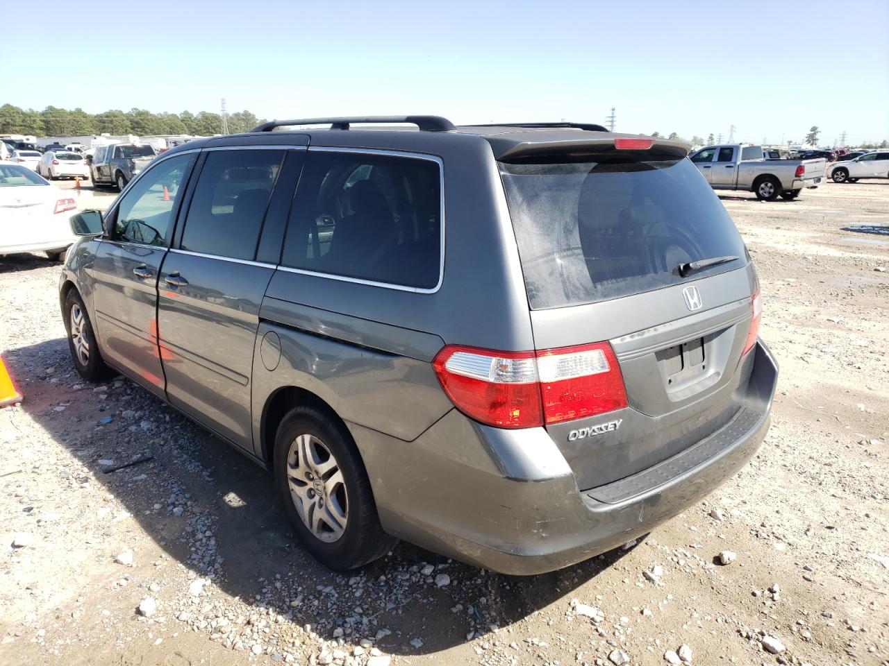 Photo 3 from auction – 2007 HONDA ODYSSEY EX with VIN 5FNRL38657B407512