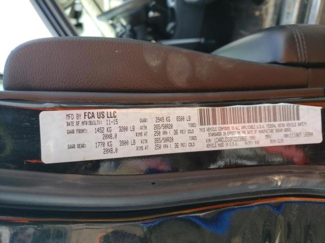Photo 10 from auction – 2015 DODGE DURANGO LI with VIN 1C4RDJDG9FC223962