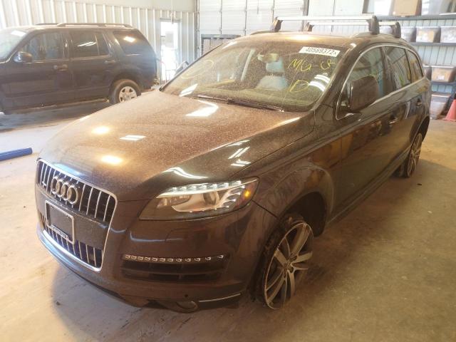 Photo 2 from auction – 2014 AUDI Q7 PREMIUM with VIN WA1LMAFE6ED009516