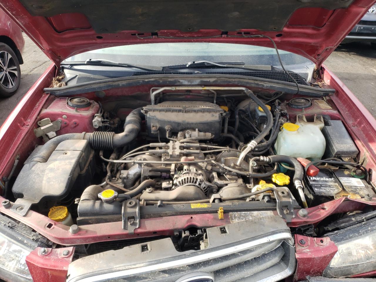 Photo 7 from auction – 2003 SUBARU FORESTER 2 with VIN JF1SG63673G703233