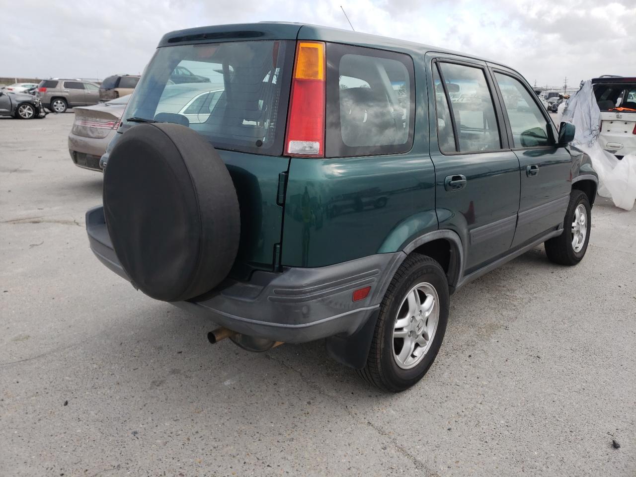 Photo 4 from auction – 2000 HONDA CR-V EX with VIN JHLRD1867YC007079