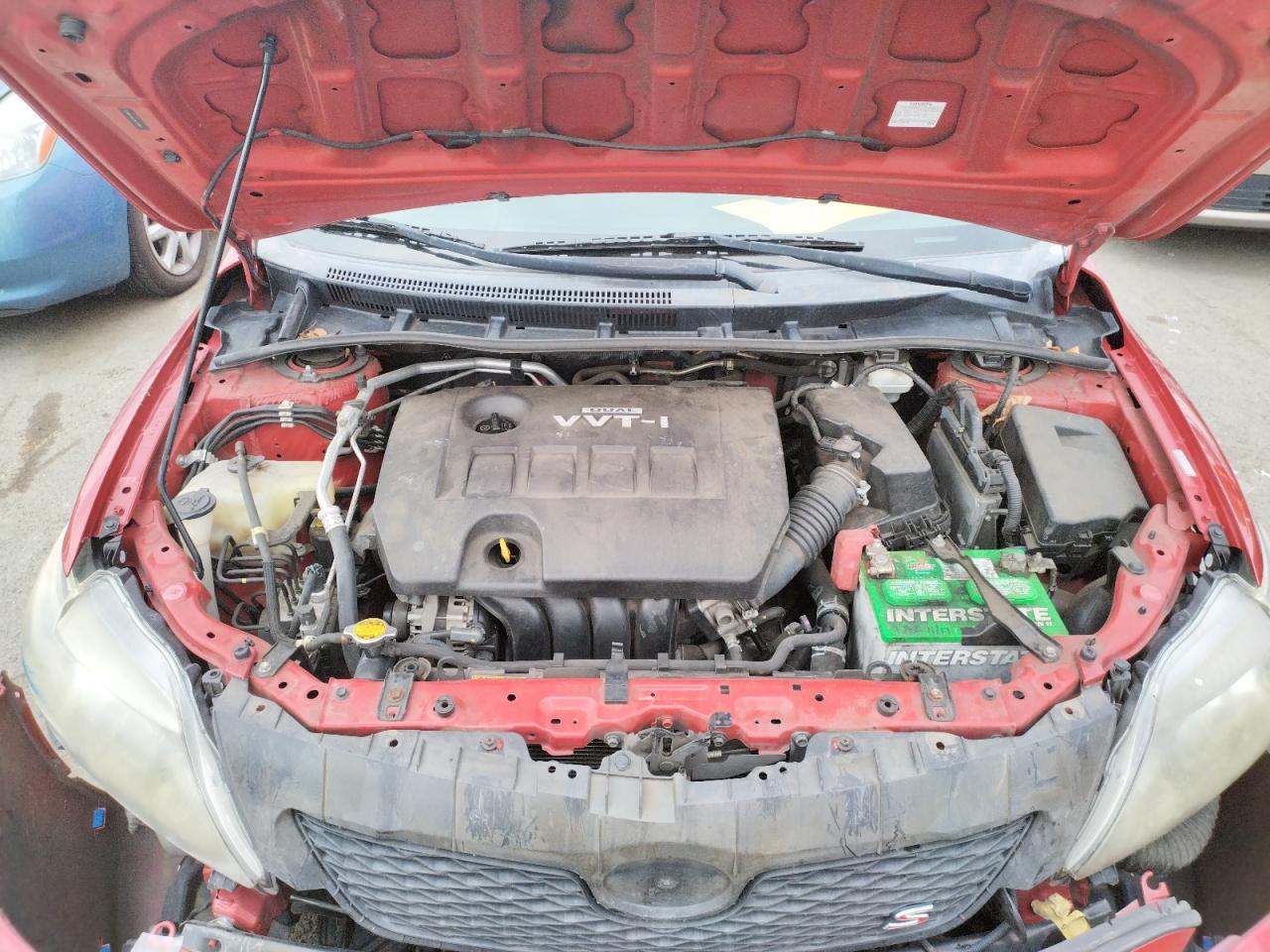 Photo 7 from auction – 2010 TOYOTA COROLLA BA with VIN 1NXBU4EE5AZ312538