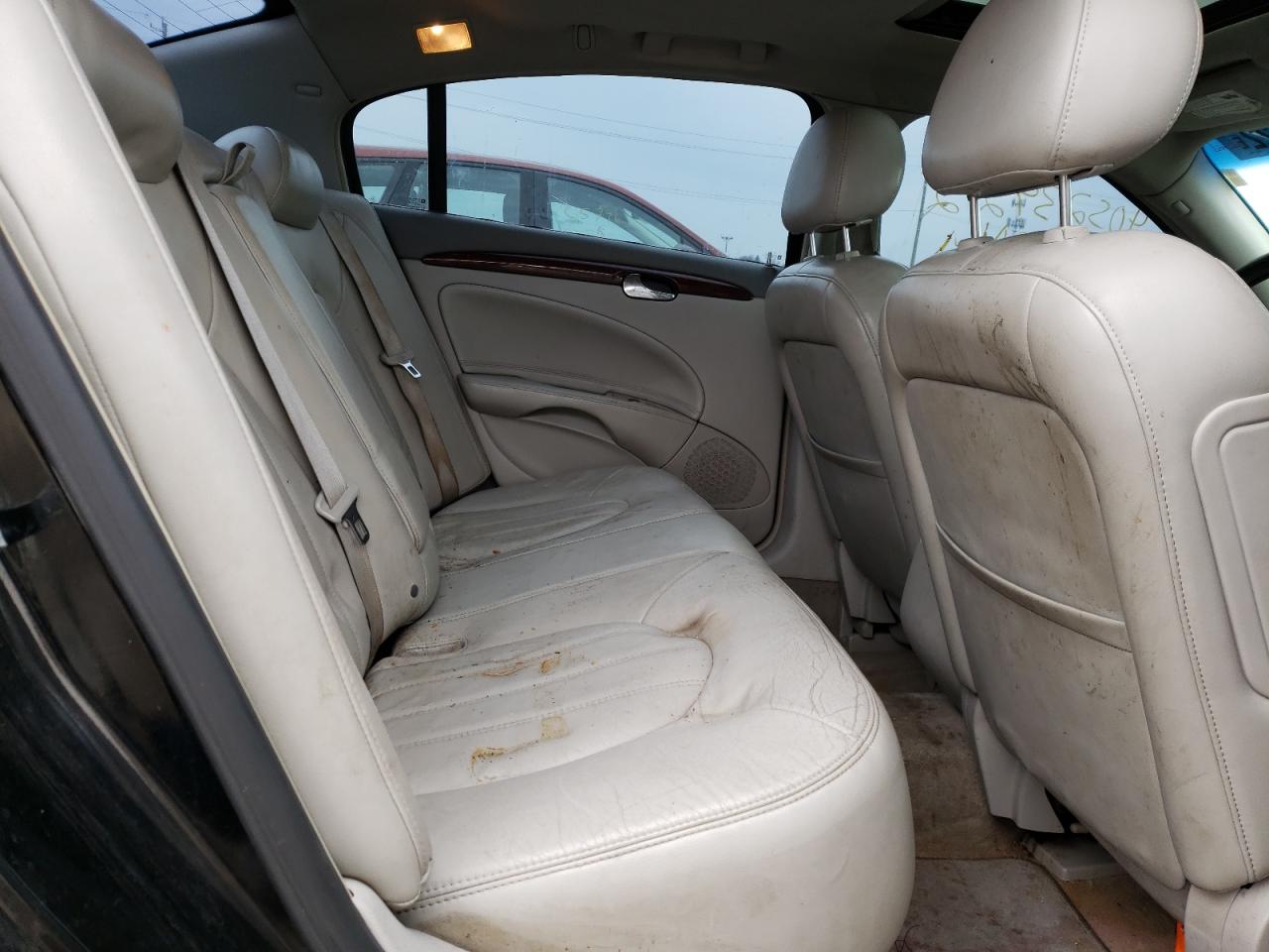 Photo 6 from auction – 2007 BUICK LUCERNE CX with VIN 1G4HD572X7U111942
