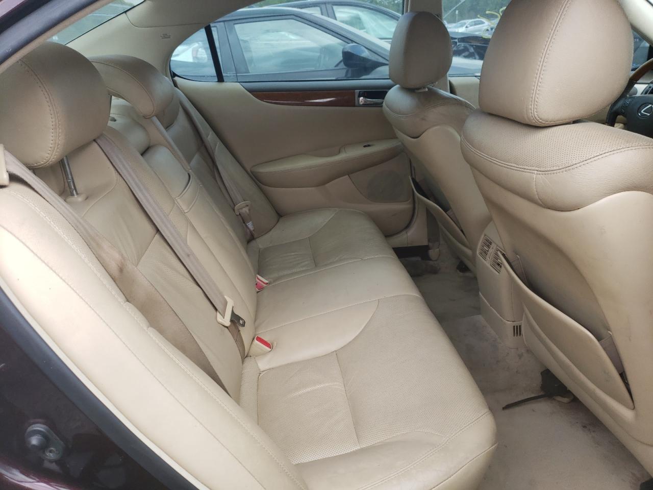 Photo 6 from auction – 2006 LEXUS ES 330 with VIN JTHBA30G565162334