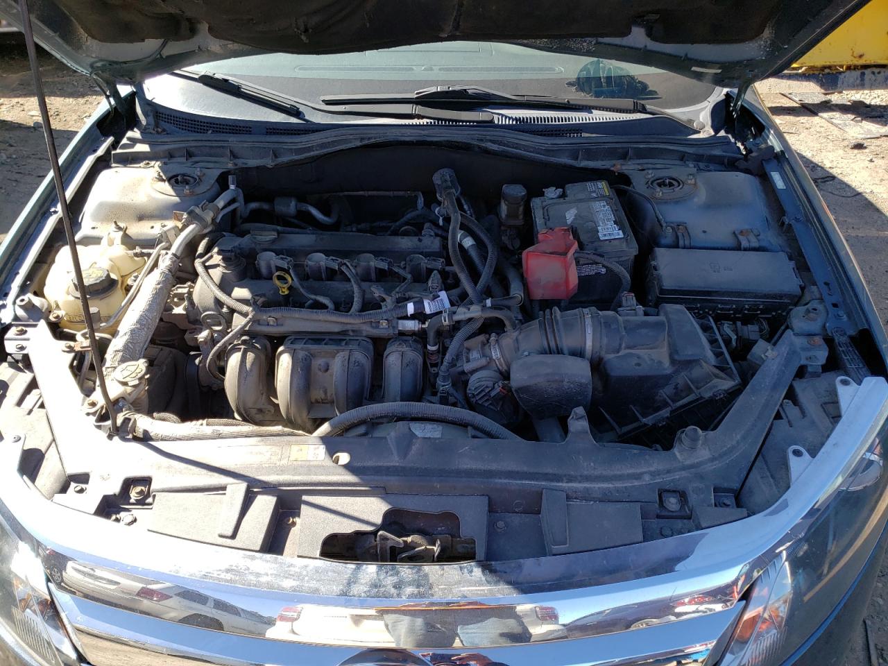 Photo 7 from auction – 2011 FORD FUSION SE with VIN 3FAHP0HA5BR222411